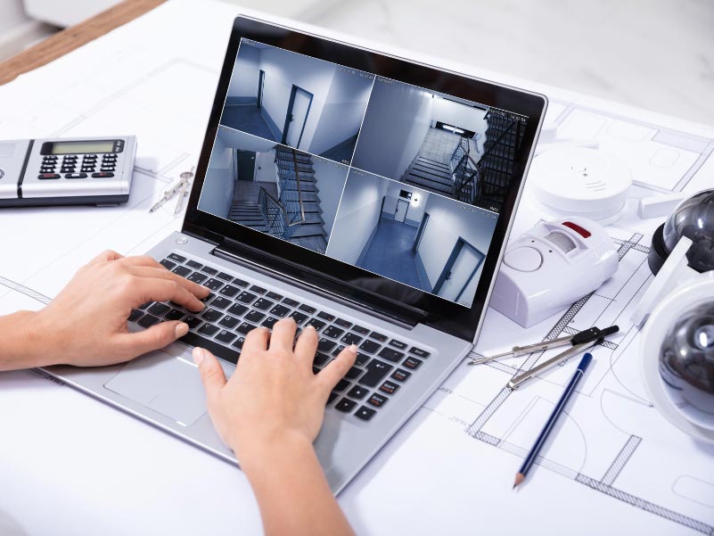 Professional Security Installation