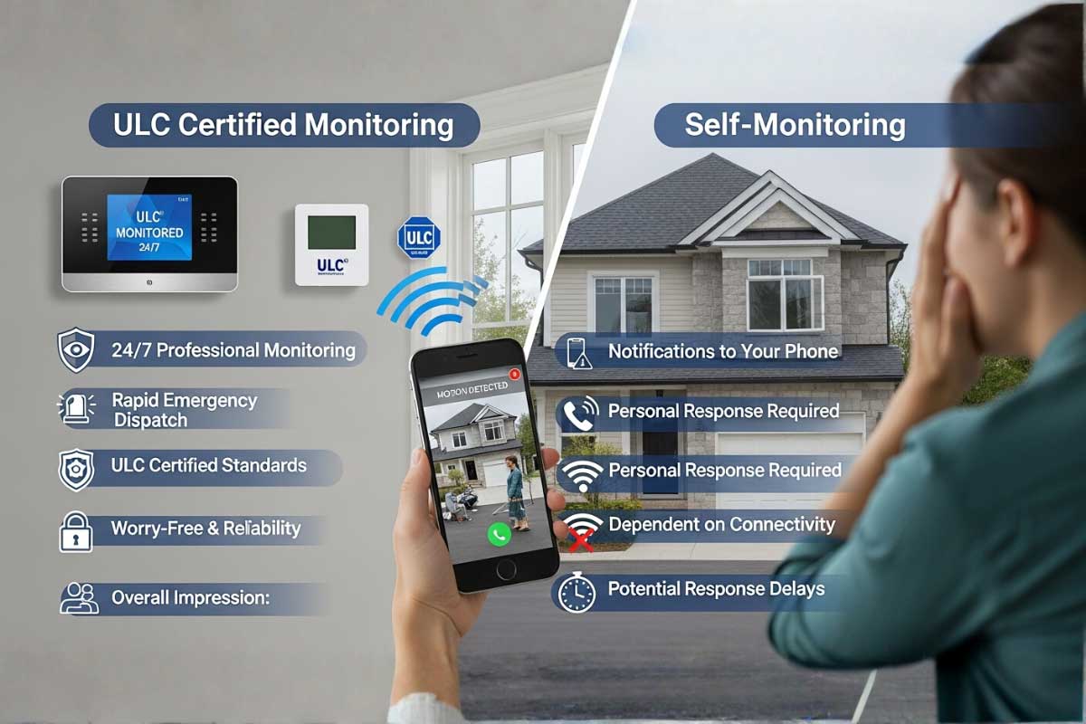 Smart Home Security System
